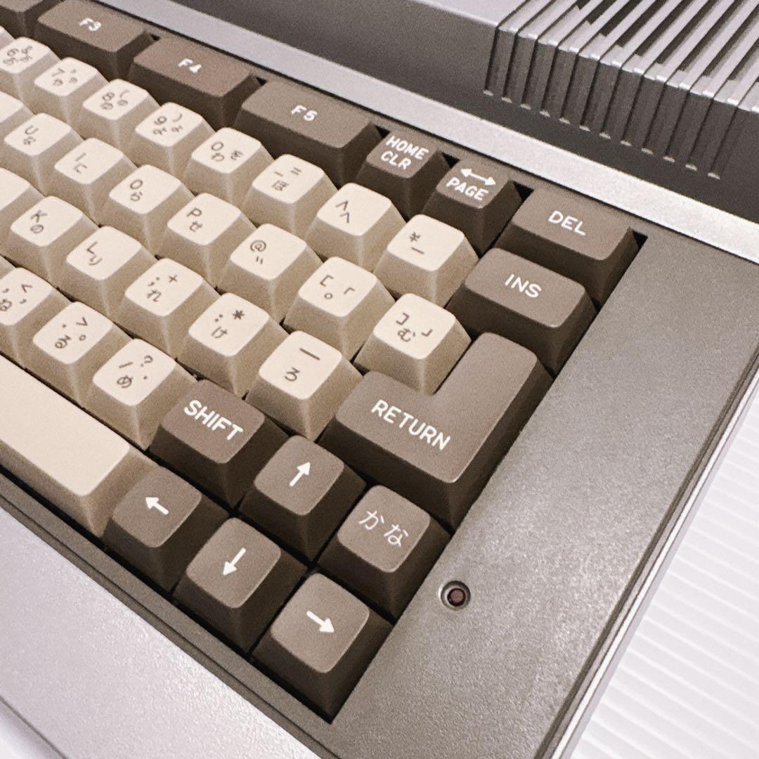 【動作確認済み】 NEC PC-6001mk2 パーソナルコンピュータ