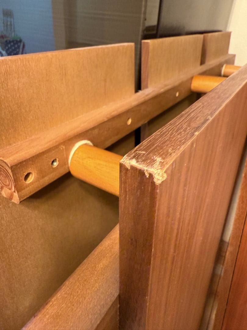 【取りに来れる方のみ】ニトリ木製すのこベッドフレームダブルサイズ