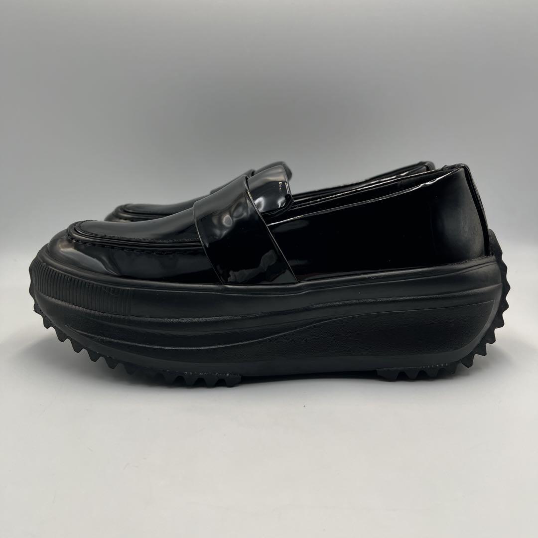 ビアズリー エナメルレザーローファー【23cm】