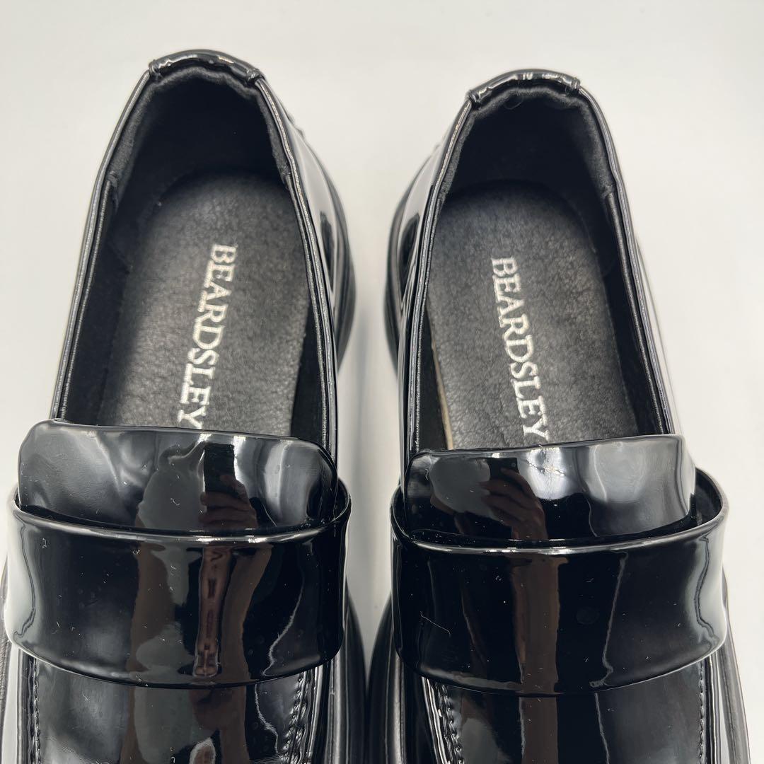 ビアズリー エナメルレザーローファー【23cm】