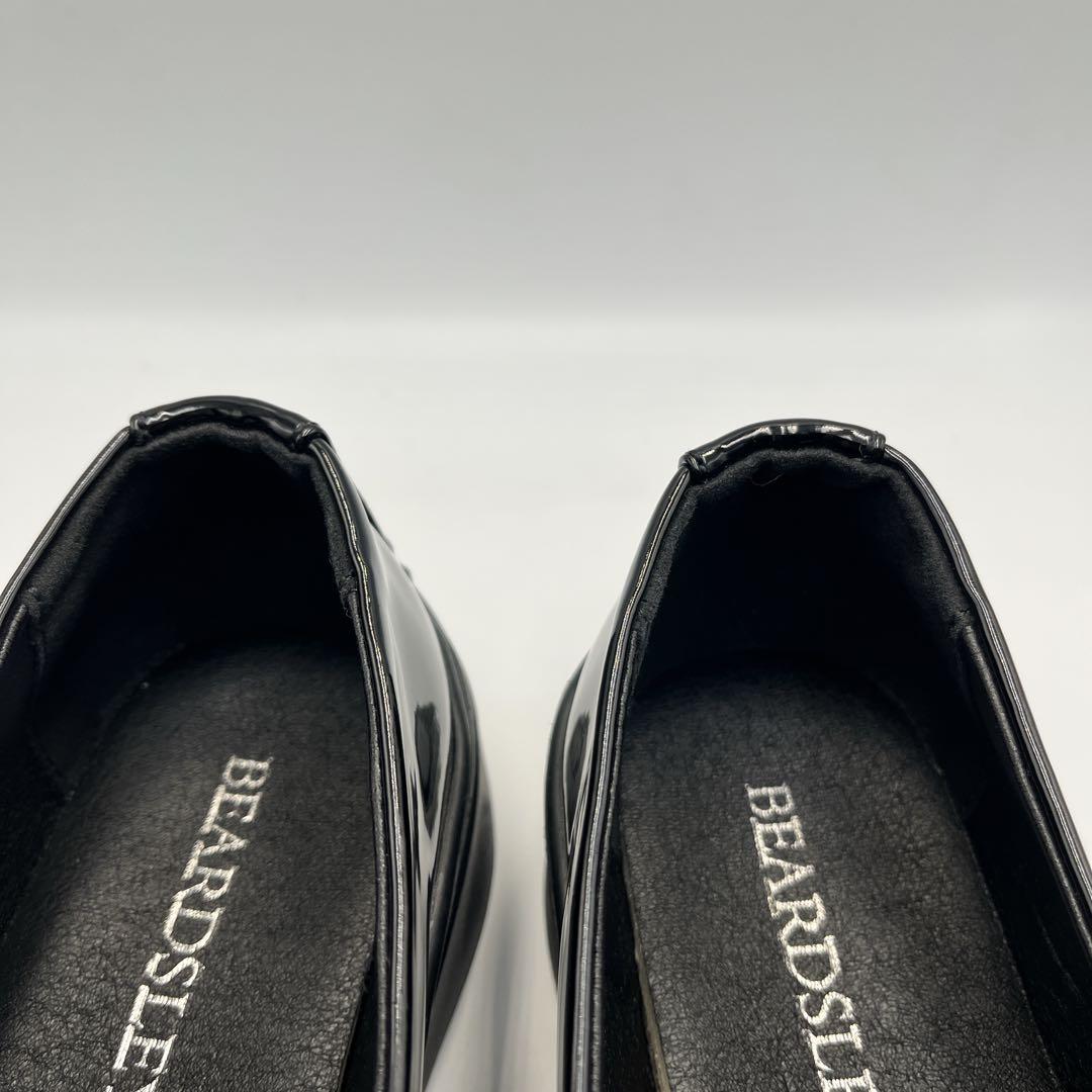 ビアズリー エナメルレザーローファー【23cm】