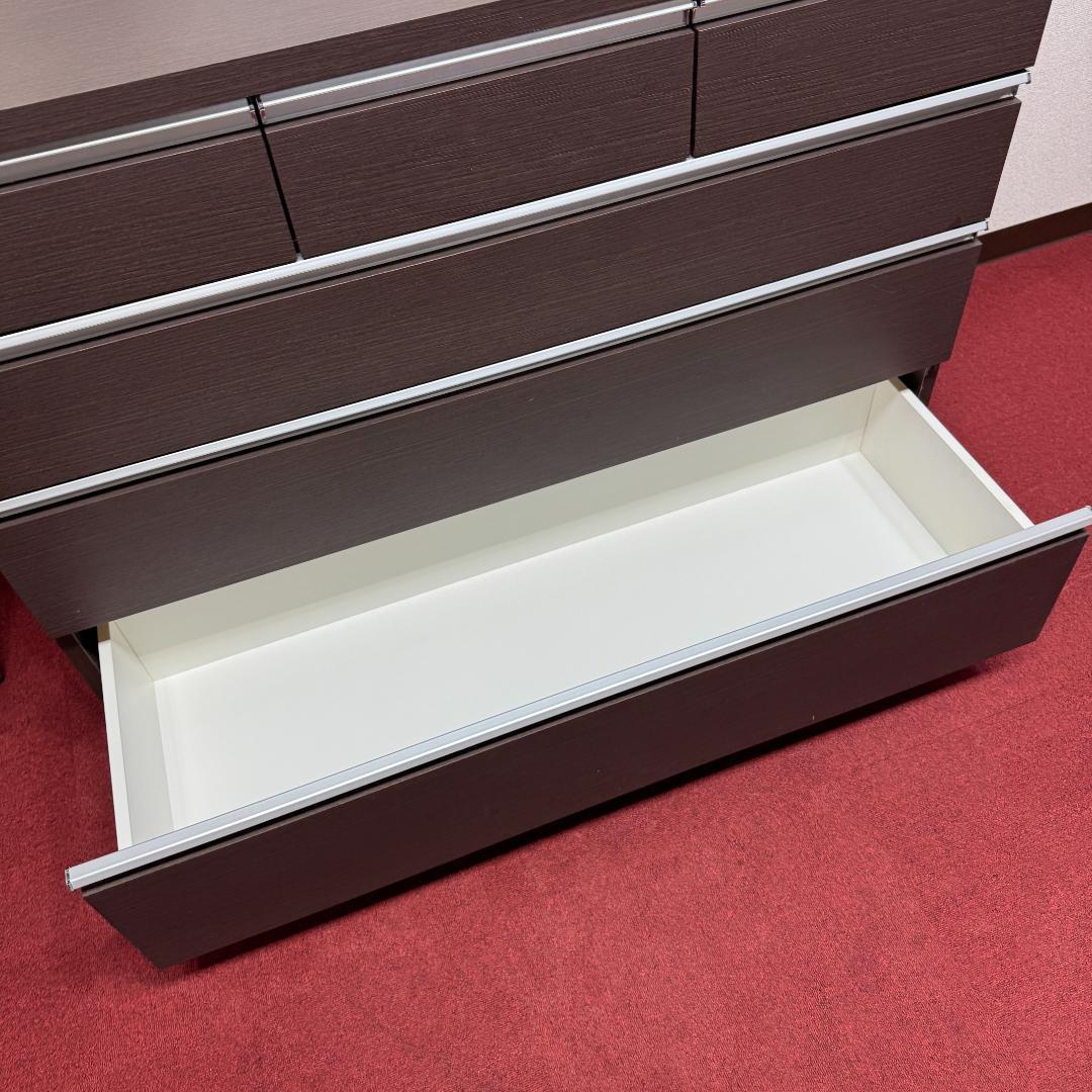 東京23区送料無料　美品ニトリ　チェスト　洋服タンス　幅120㎝