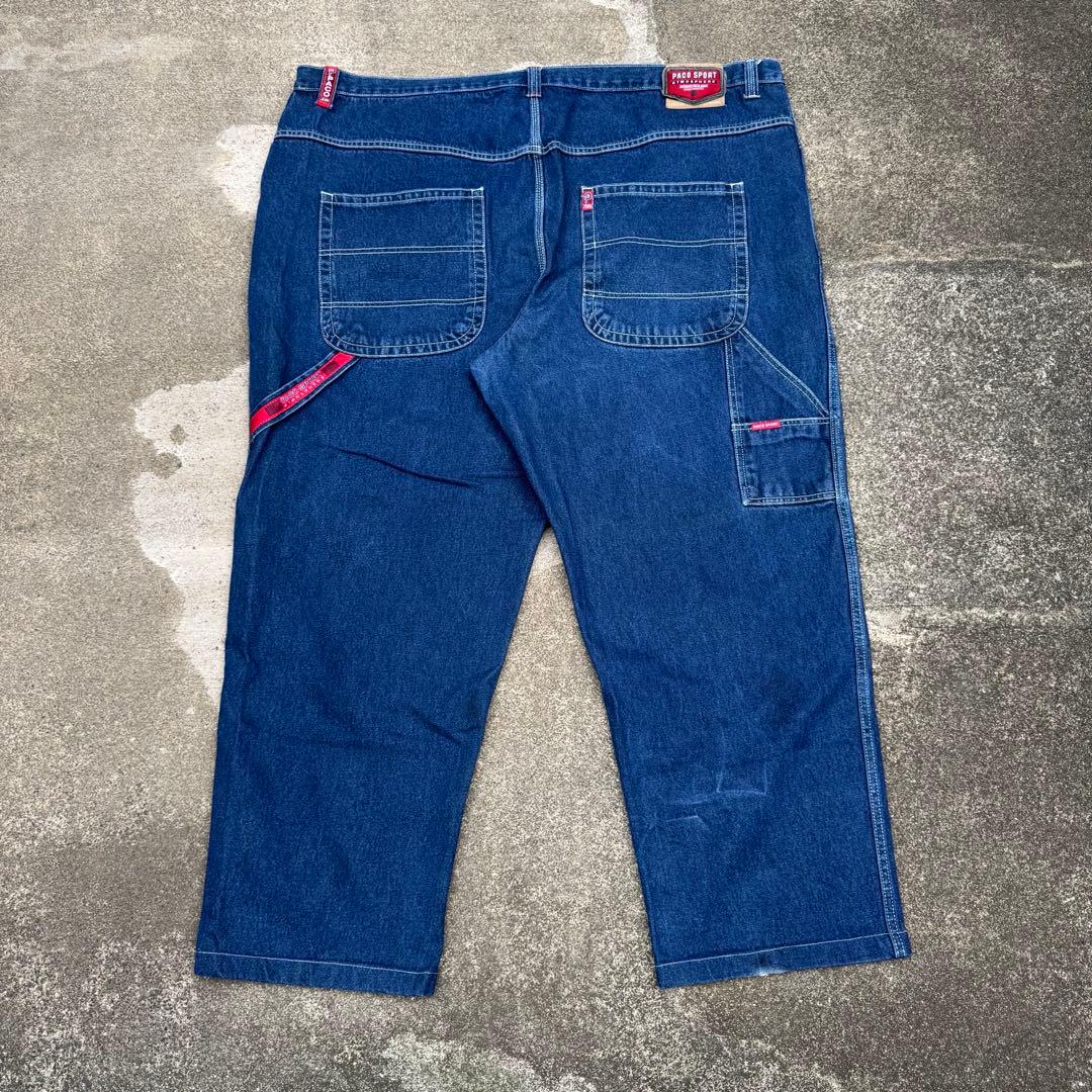 【PACO SPORT】パコ W54 デニムワークパンツ