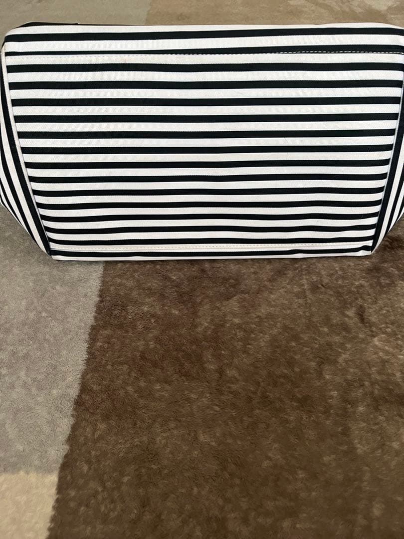 PEARLY GATES ストライプ ロッカーバック