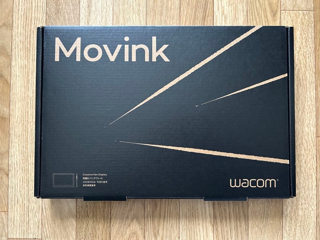 液タブ・ペンタブ Wacom Movink 13 (DTH135K0C)
