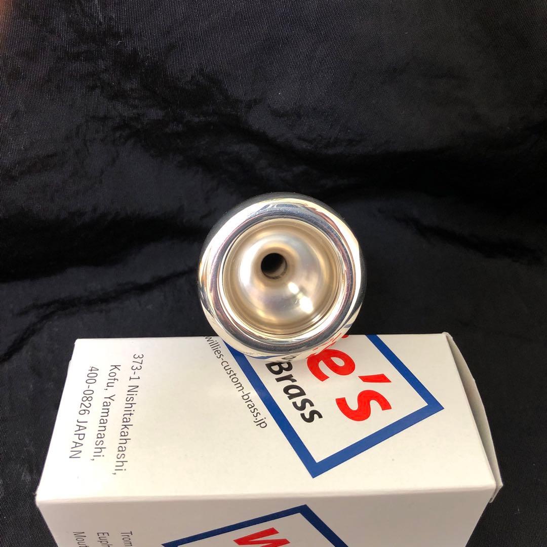 ユーフォニアムマウスピースWillie's USHIGAMI 1 LS SP