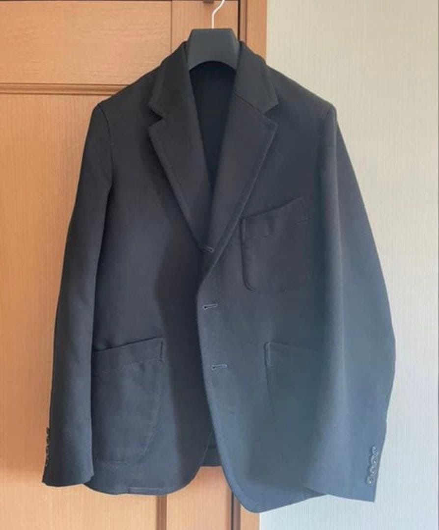 jacket_tokyo コットンカルゼ　鬼ツイル　ジャケット