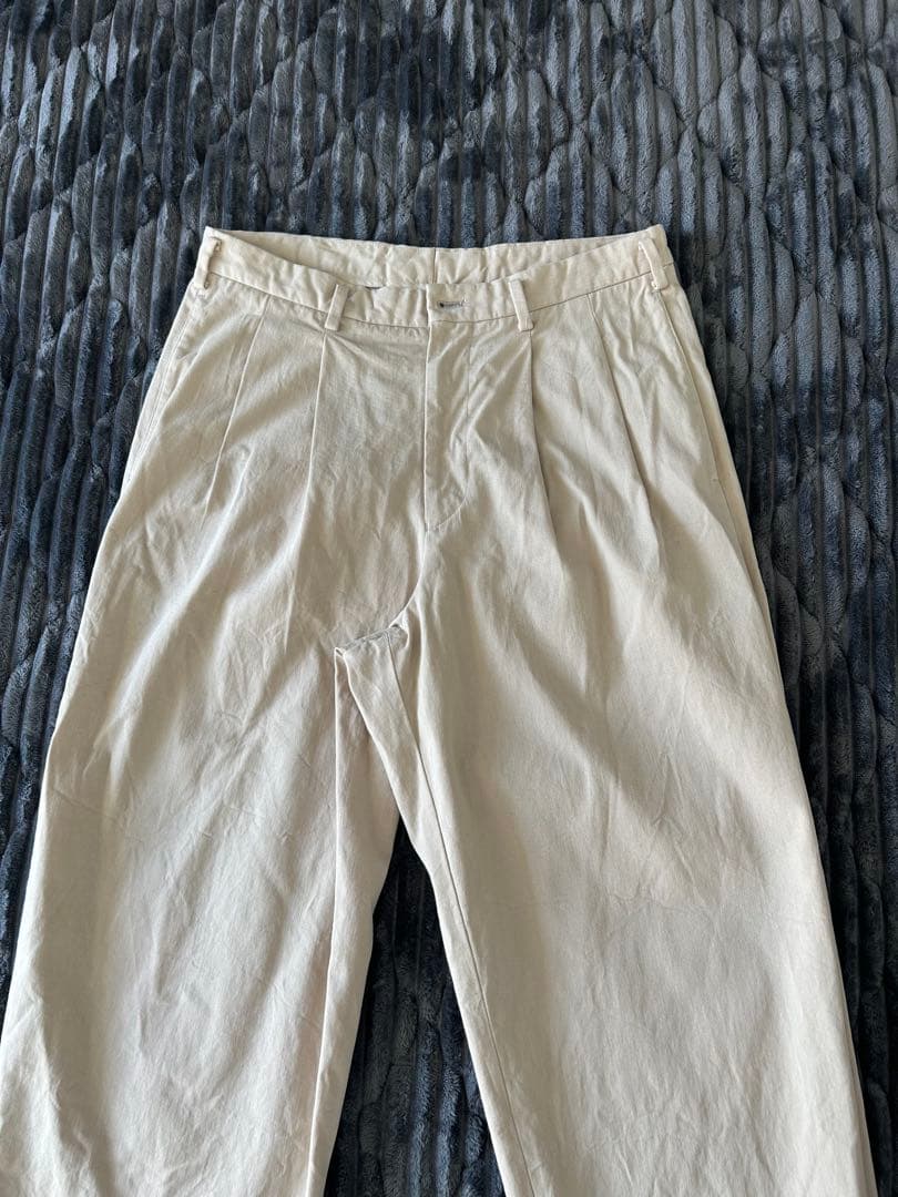 heugn 22ss e trousers 美品　サイズ2