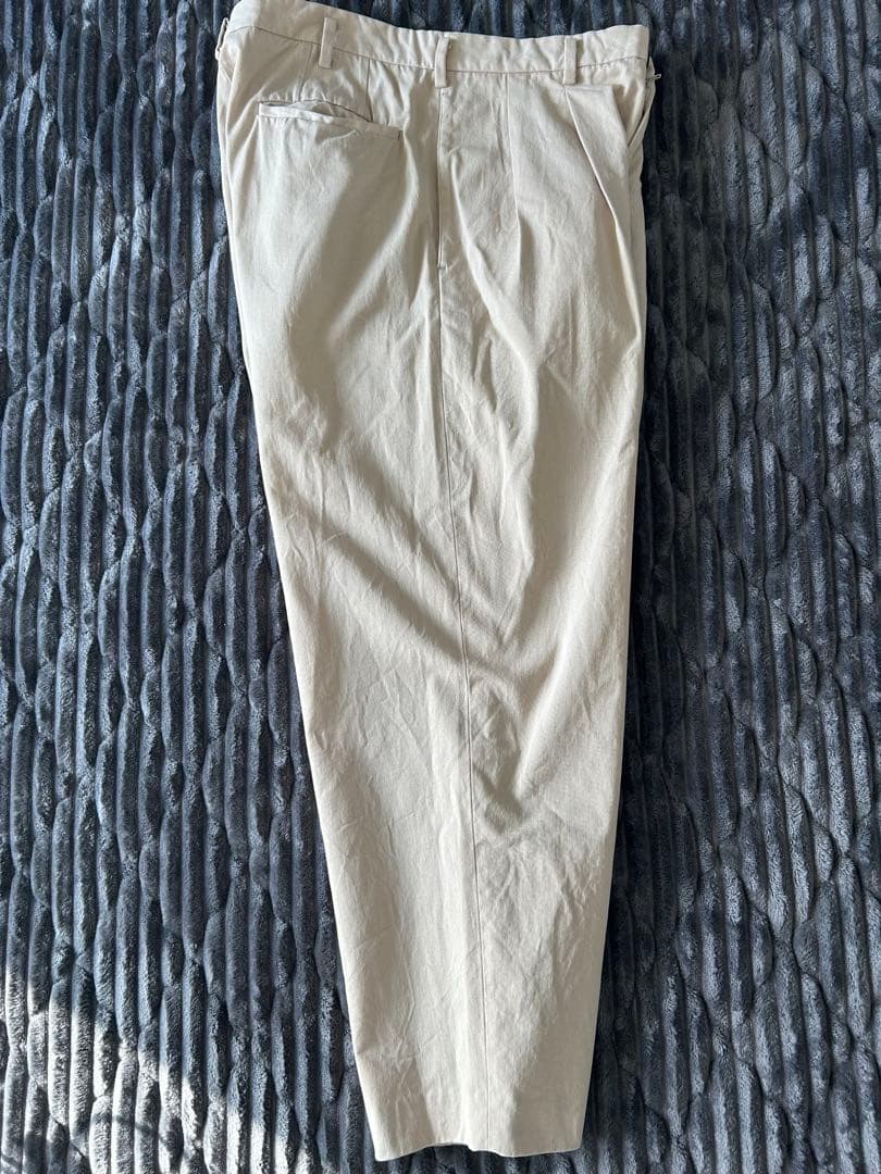heugn 22ss e trousers 美品　サイズ2