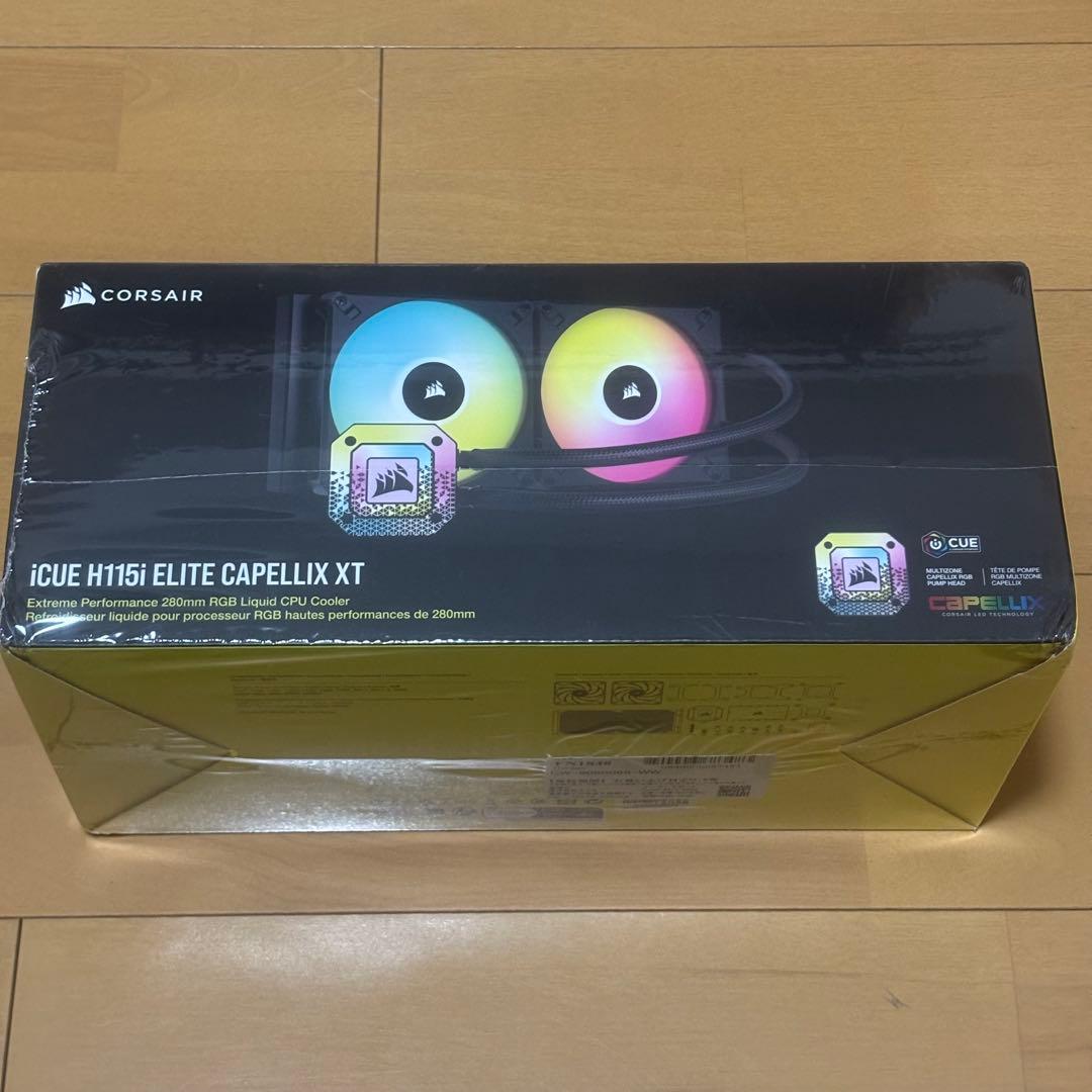 【未開封】CORSAIR 水冷式CPU クーラー CW-9060069-WW