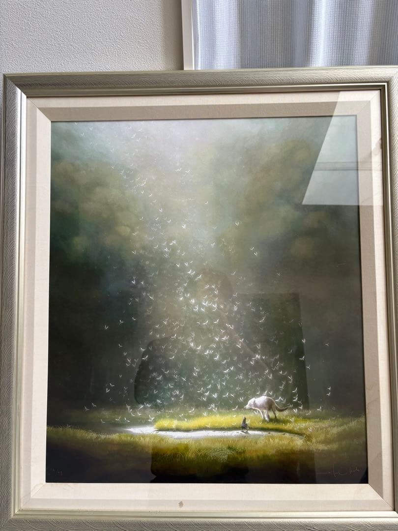 k*u様 岡田尚子作　とむらい日和　希少限定78部