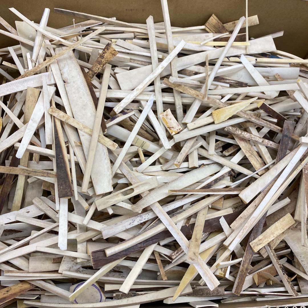 極上　箸、楊枝素材　7258g 東さ7-1223①