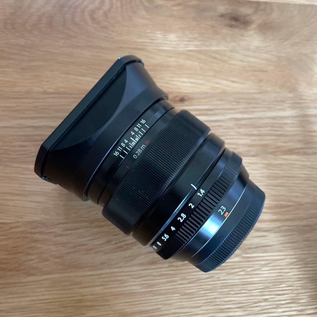 FUJIFILM XF23mm f1.4 r＋レンジフード