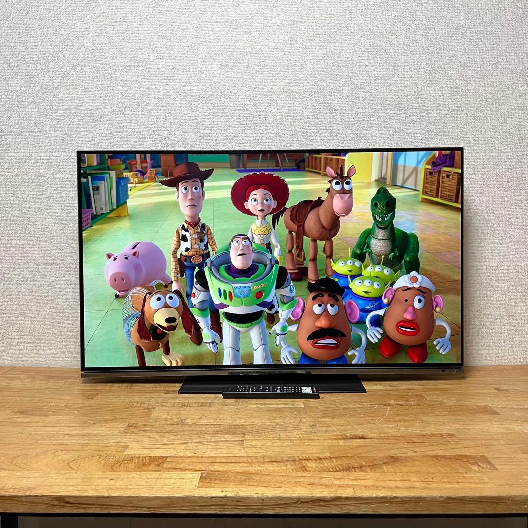 東芝 48V型 4K 有機ELテレビ REGZA 48X8900L 2023年製