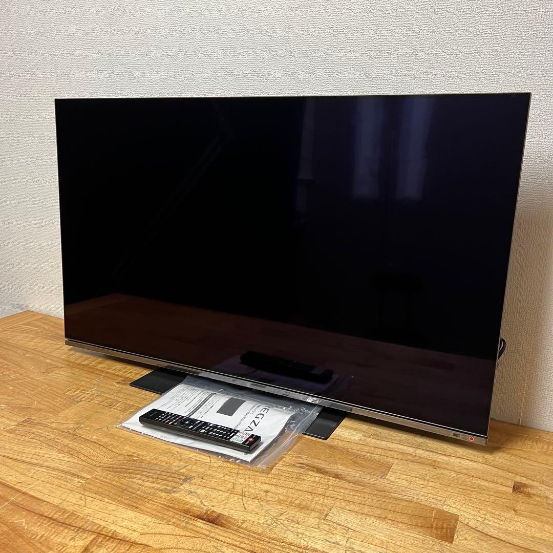 東芝 48V型 4K 有機ELテレビ REGZA 48X8900L 2023年製