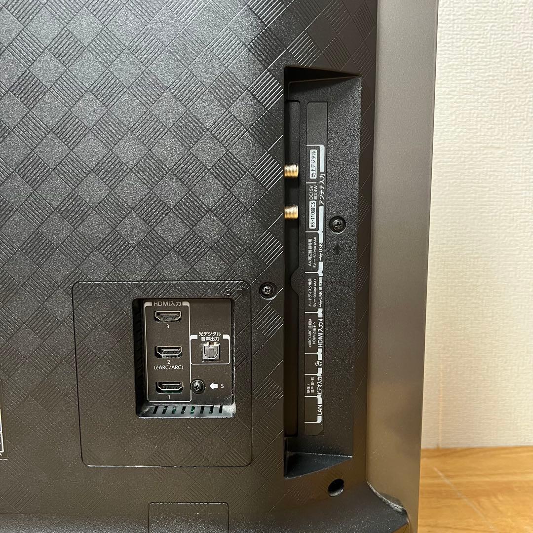 東芝 48V型 4K 有機ELテレビ REGZA 48X8900L 2023年製