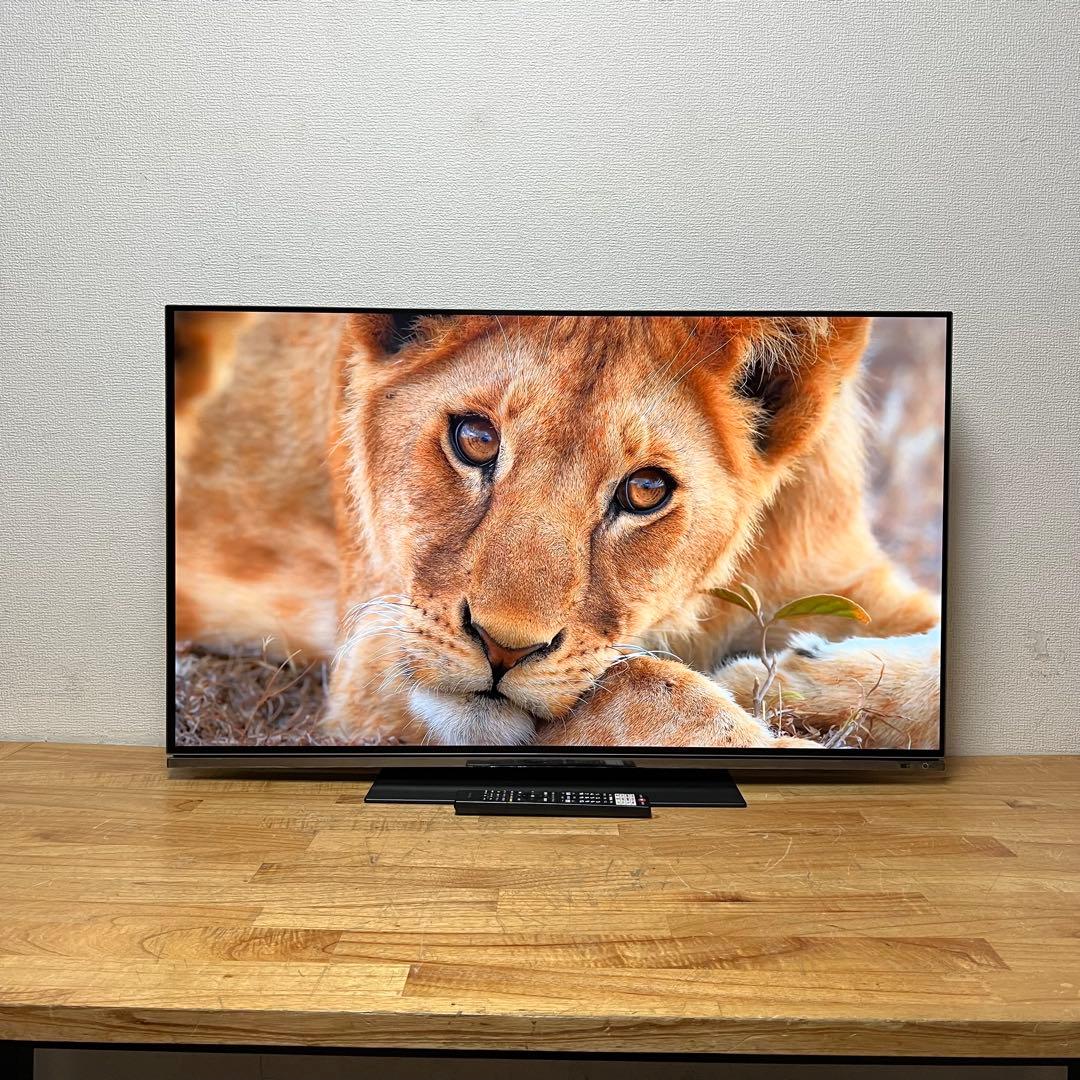 東芝 48V型 4K 有機ELテレビ REGZA 48X8900L 2023年製