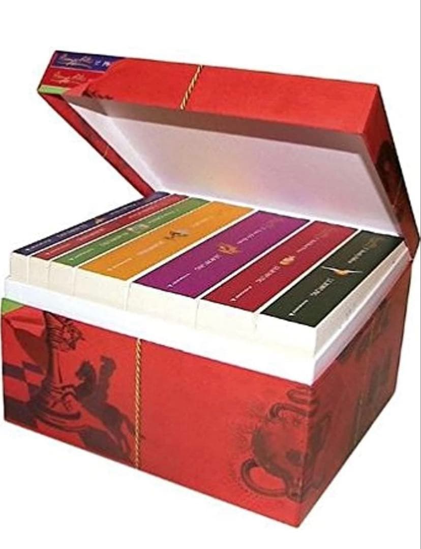 Harry Potter Paperback Boxed Set 全巻セット