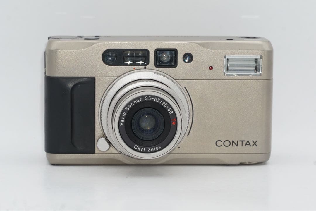 フィルムカメラ contax TVS