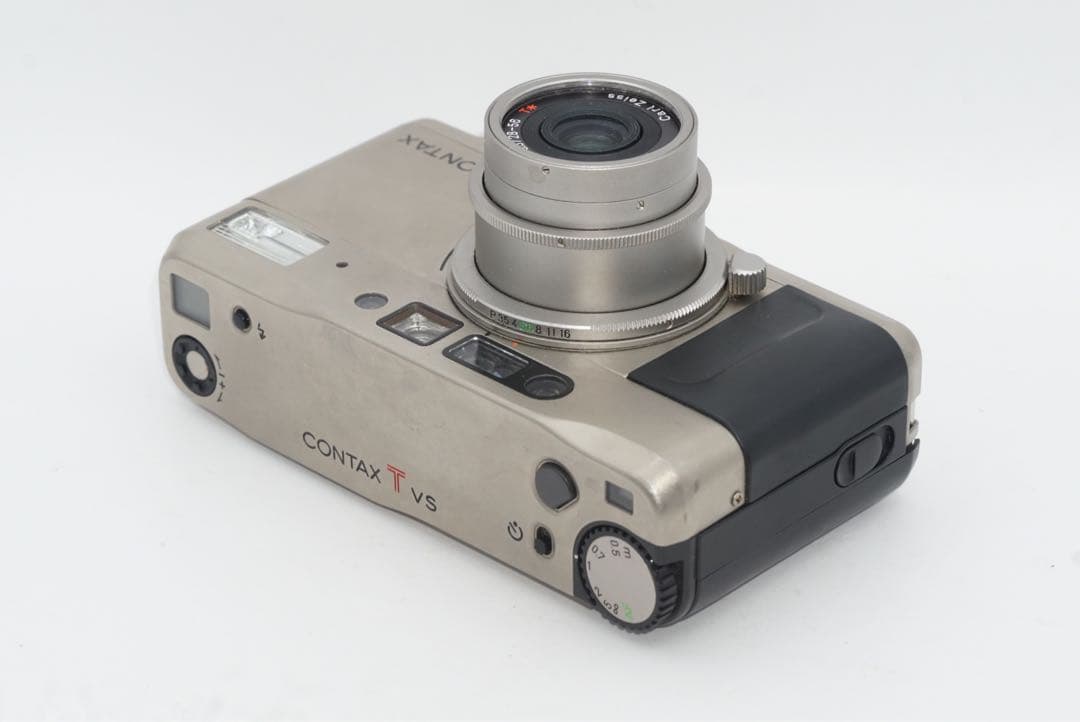 フィルムカメラ contax TVS