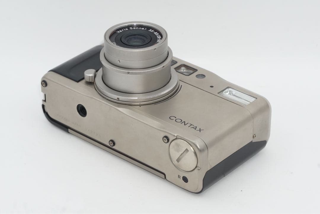 フィルムカメラ contax TVS