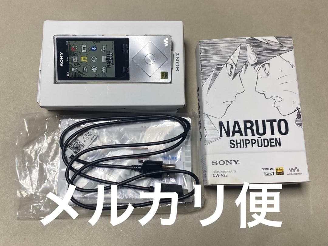 NARUTO WALKMAN ナルト ウォークマン NW-A25 中古