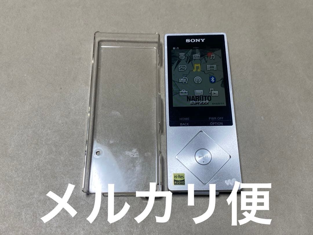 NARUTO WALKMAN ナルト ウォークマン NW-A25 中古