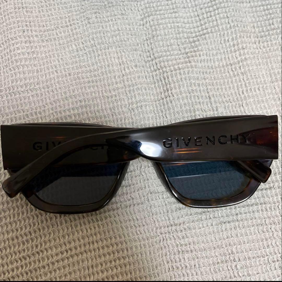 美品 GIVENCHY ジバンシー サングラス ブルー ブラウン ユニセックス