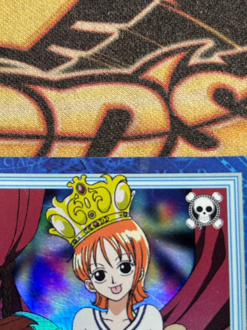 【絶版】ワンピースカード　カードダス　ナミ　海賊専門の泥棒　S05②