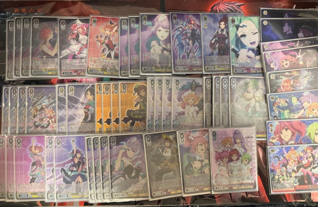 マクロスデルタ フルホイル デッキ パーツまとめ