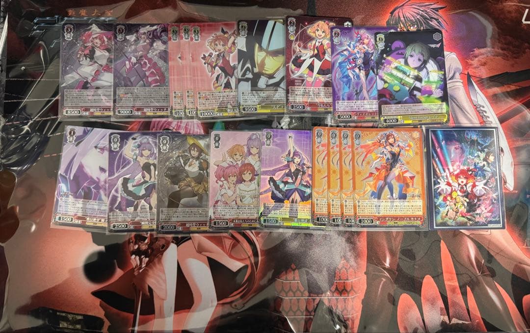 マクロスデルタ フルホイル デッキ パーツまとめ