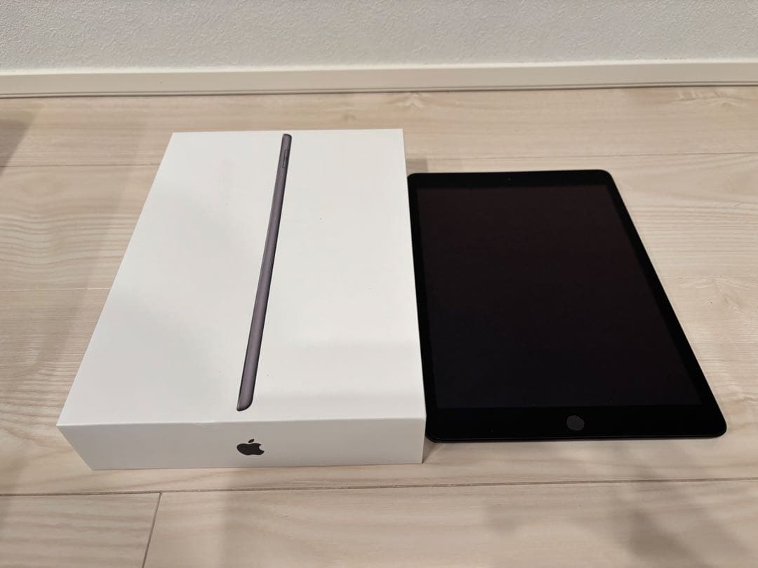 【美品】iPad 第7世代スペースグレー Wi-Fi 32GB