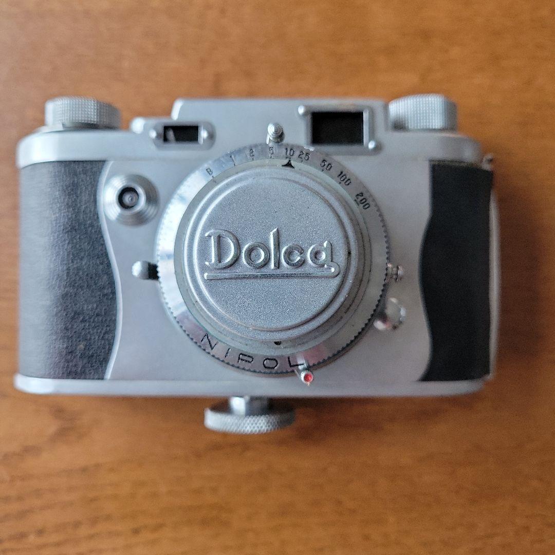 ドルカカメラ　昭和29年 製　昭和レトロ　大阪　田中カメラ店