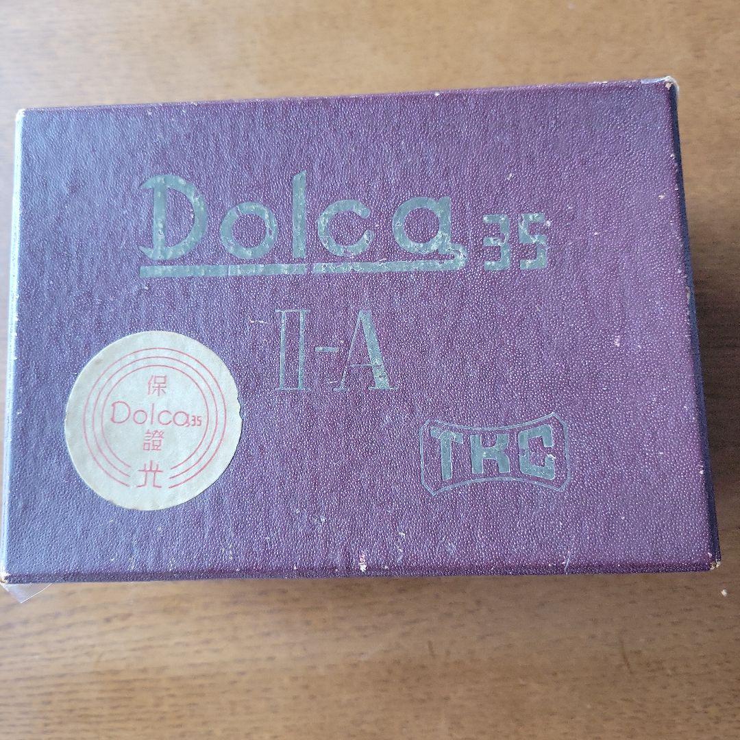 ドルカカメラ　昭和29年 製　昭和レトロ　大阪　田中カメラ店