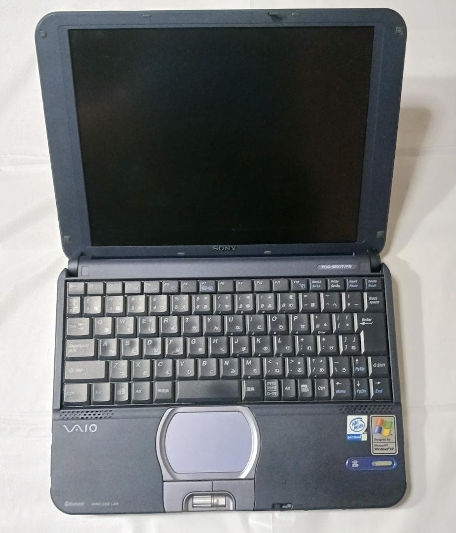 【難あり】ノートPC　ソニーVAIO PCG-SRX7F/PB No.4969