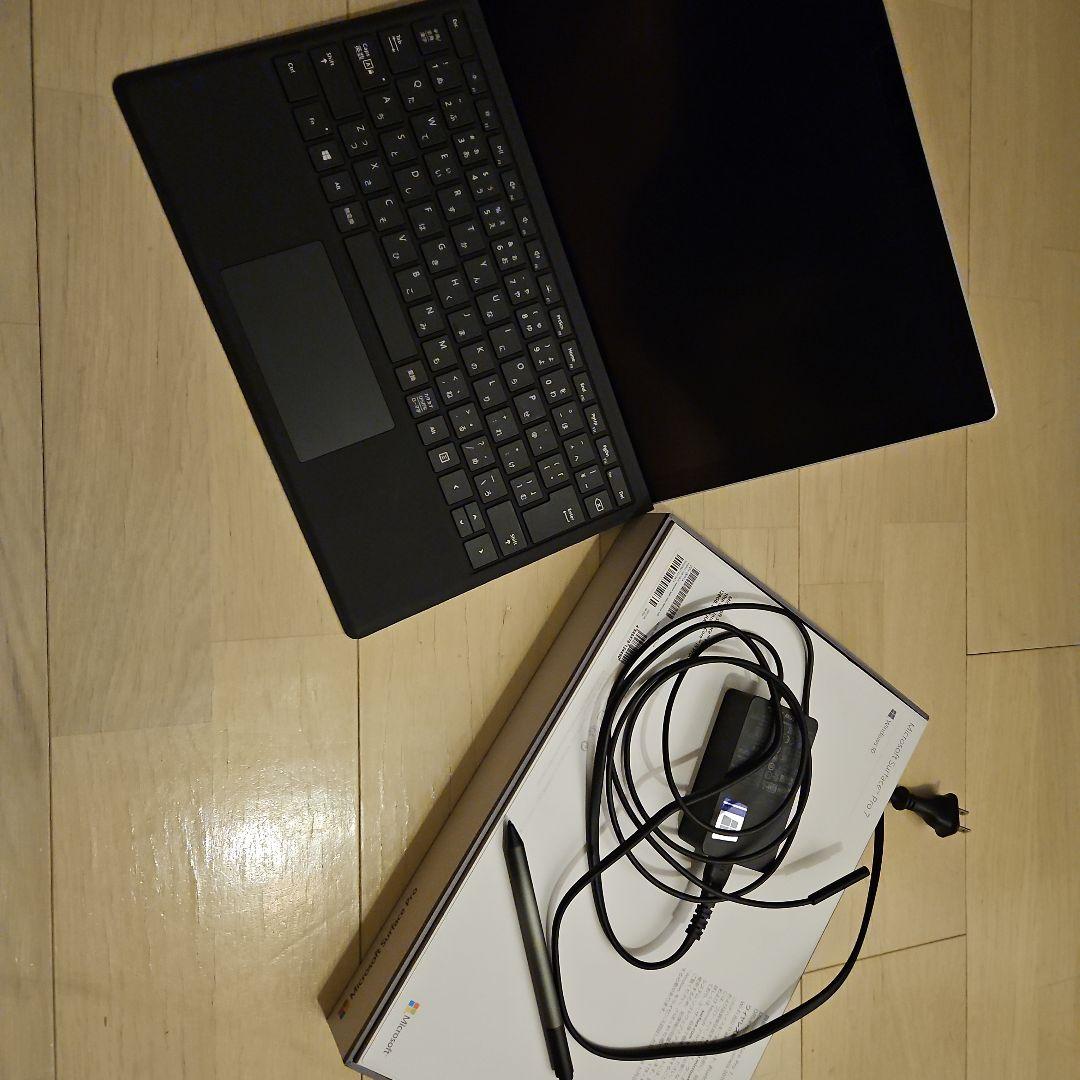 surface pro7 純正キーボード＆ペン付属