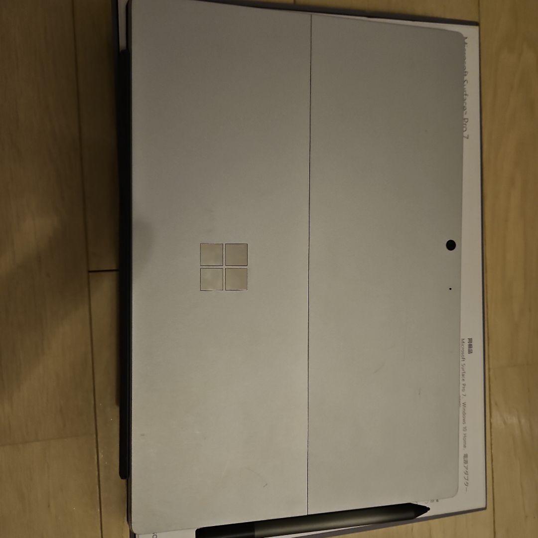 surface pro7 純正キーボード＆ペン付属