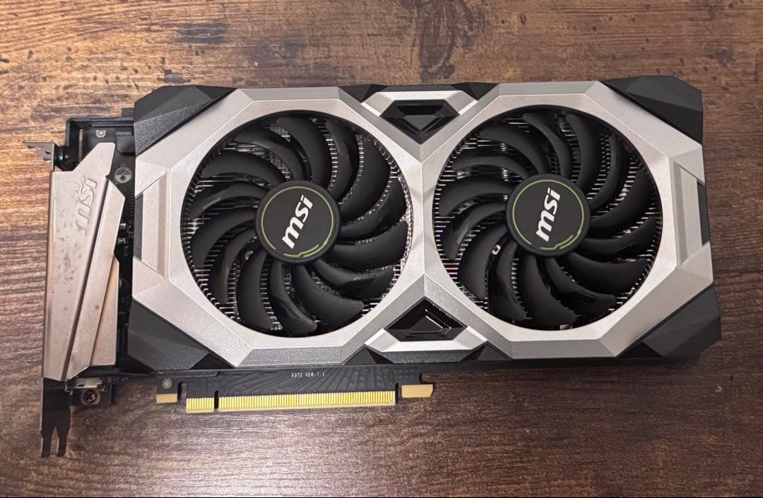 MSI GeForce RTX 2070 Super グラフィックカード