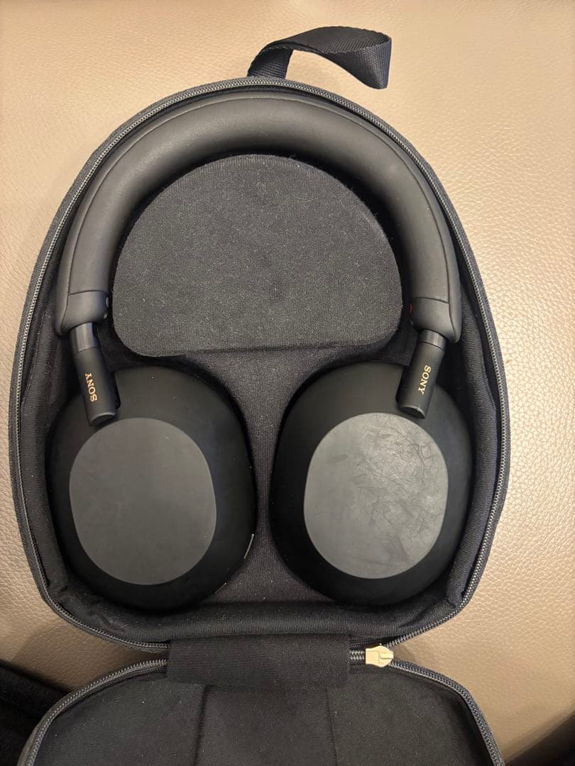 SONY WH-1000XM5 ブラック ヘッドホン