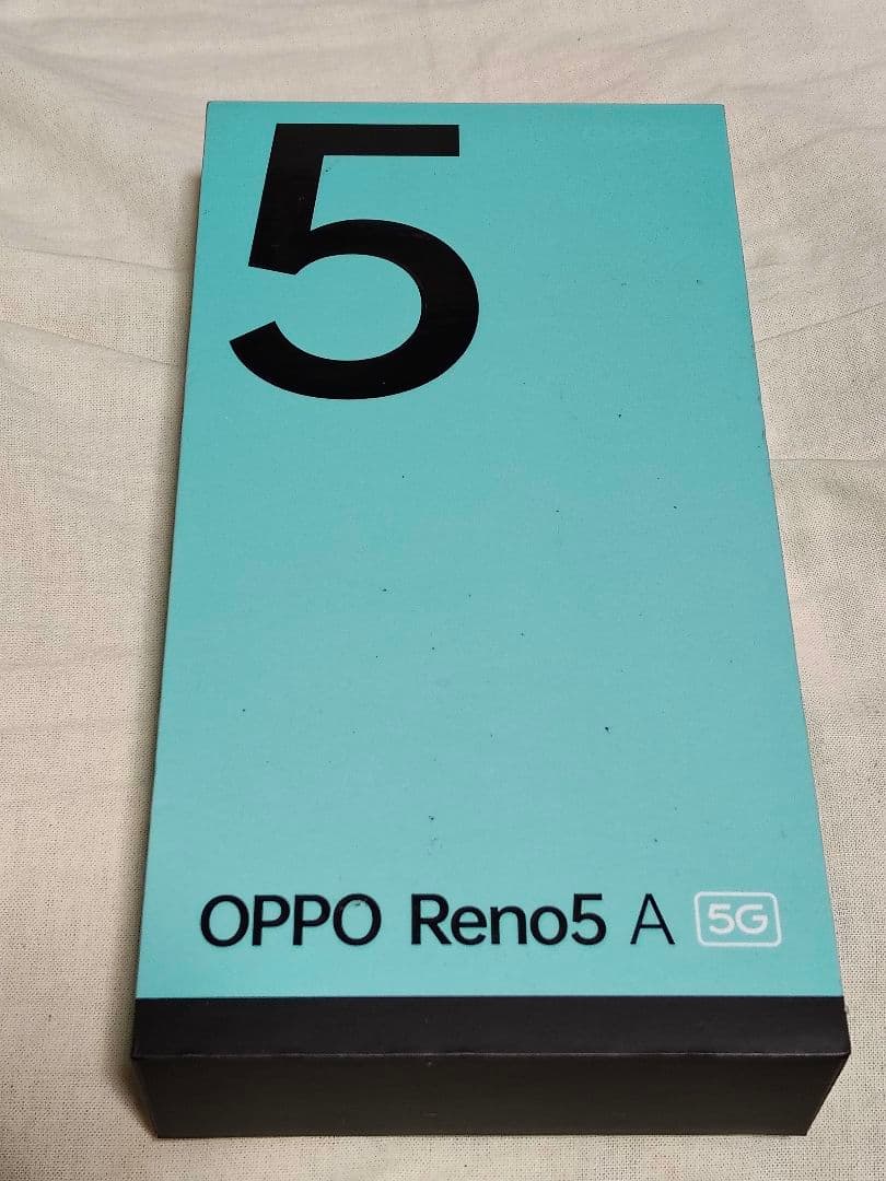 スマートフォン本体 oppo reno5