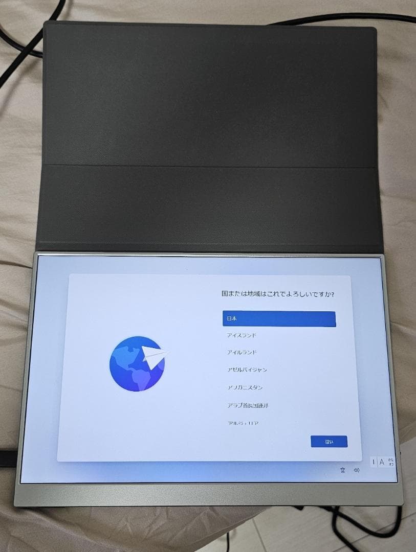 タッチモバイルモニター　Kksmart NK-133T 13.3 inch