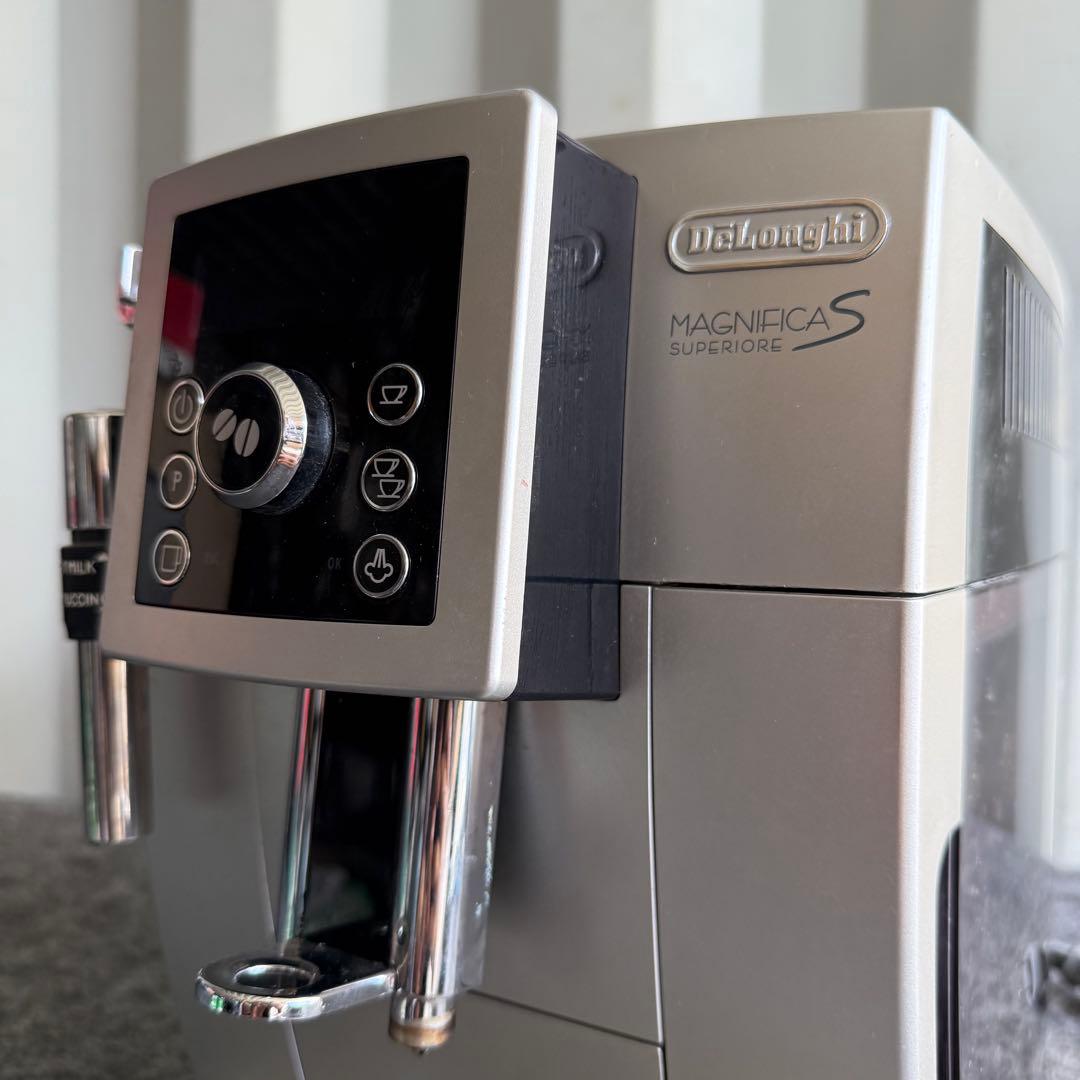 I38激安早い者勝ち✨　デロンギ マグフィニカS スペリオレコンパクト　コーヒー