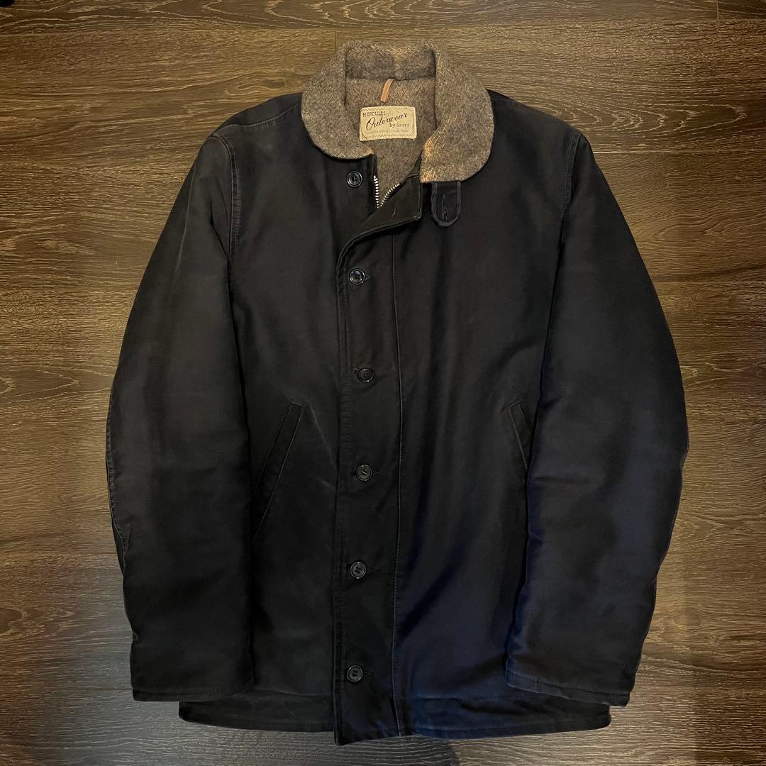 50s vintage HERCULES製 N-1 DeckJacket 美品