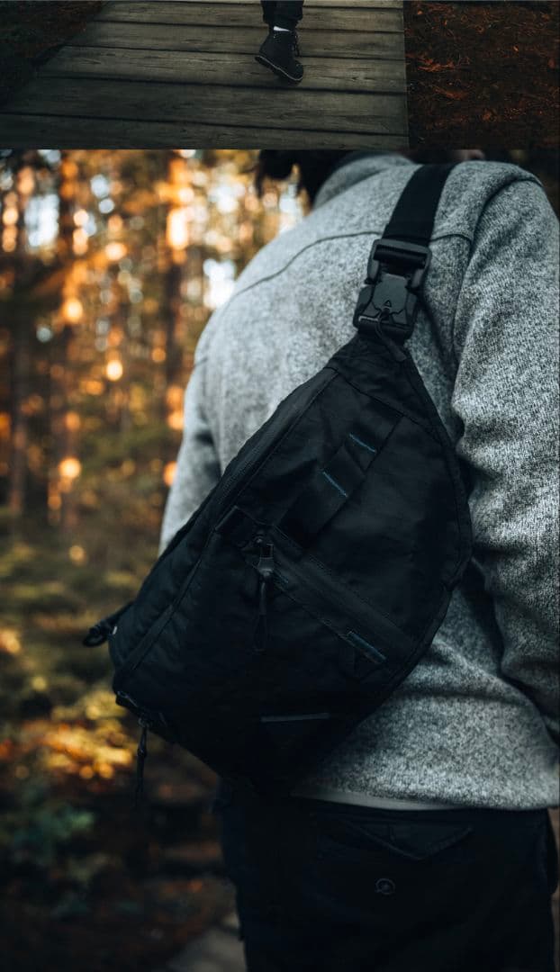 【超美品】VENQUE Trek Cross Body （日本非売品）