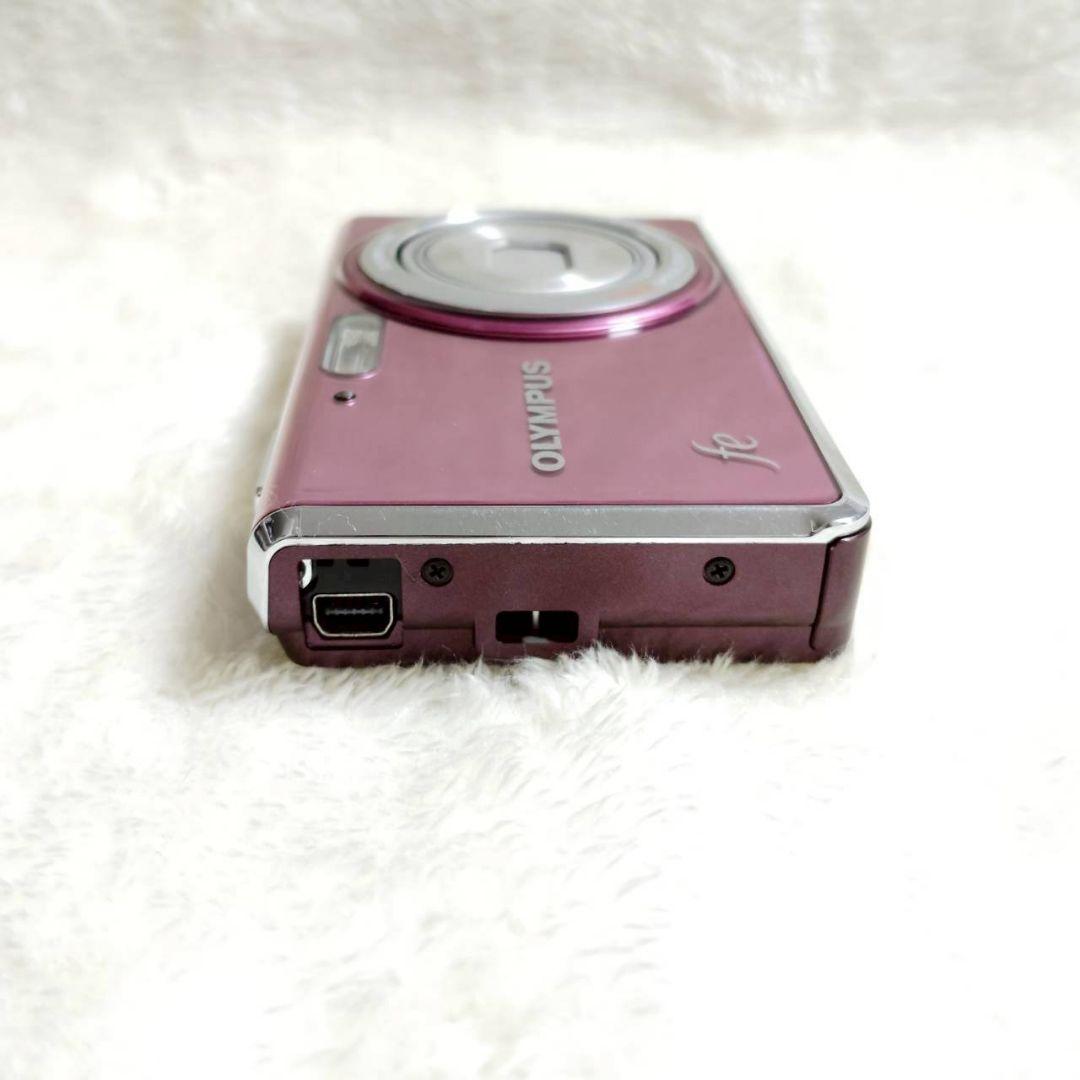 OLYMPUS FE-4020 ピンク 箱 付属品 コンデジ デジカメ