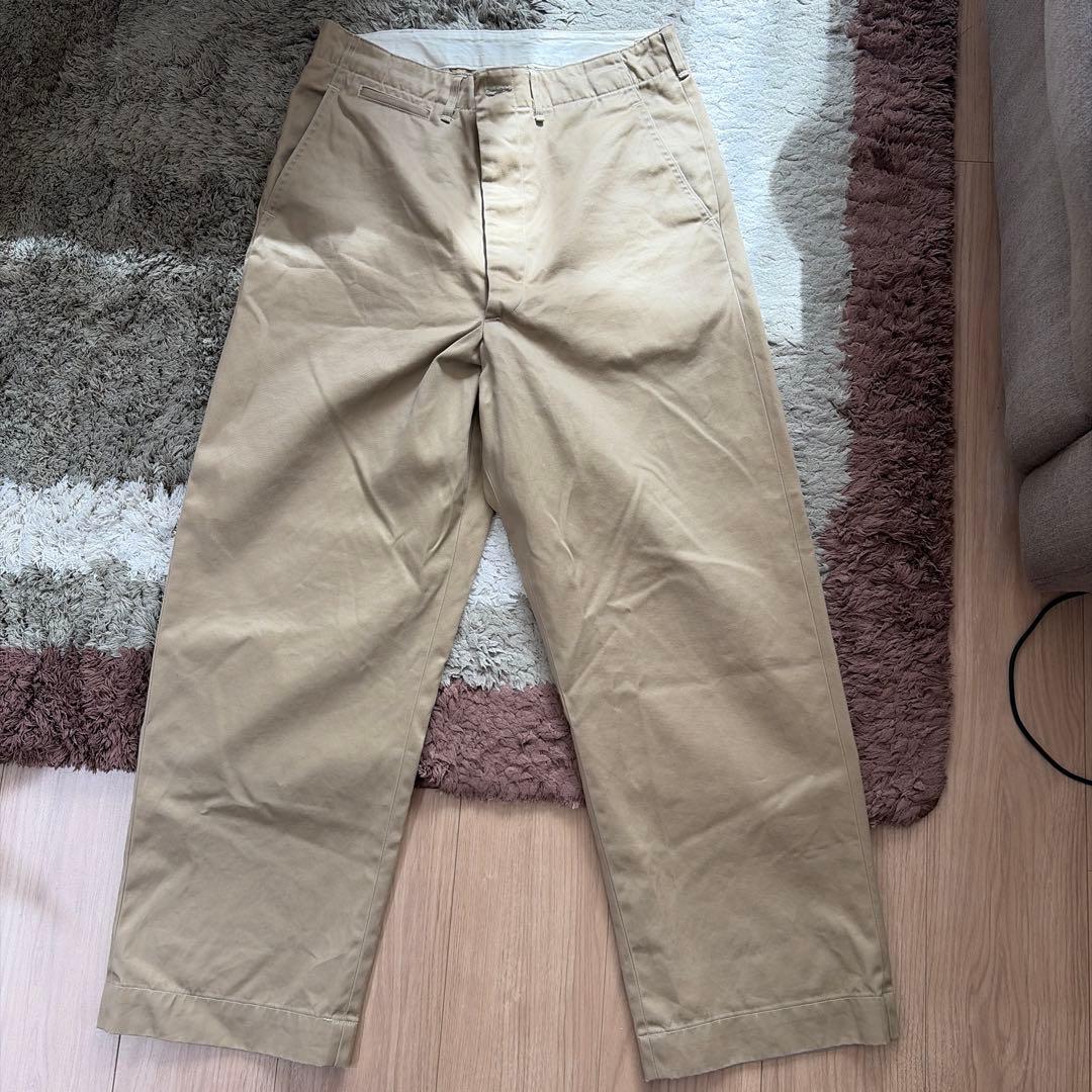 orSlow オアスロウ VINTAGE FIT ARMY TROUSER