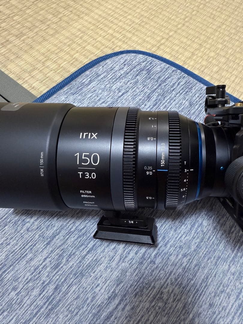 Irix Cine 150mm T3.0 Macro シネマ（フルサイズ）