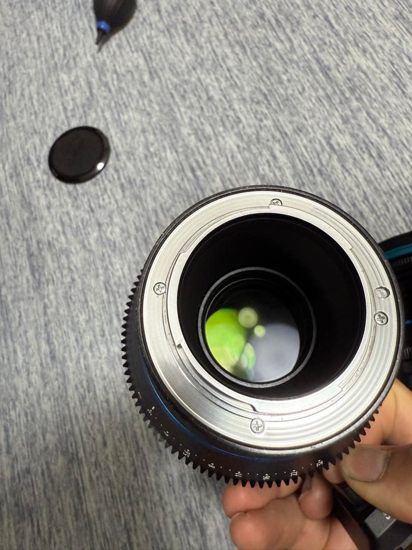 Irix Cine 150mm T3.0 Macro シネマ（フルサイズ）