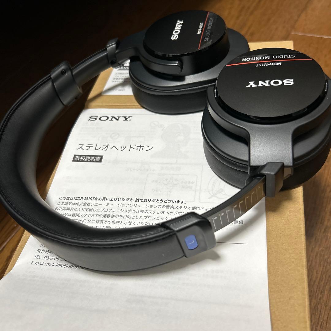 SONY ( ソニー ) MDR-M1ST モニターヘッドホン美品