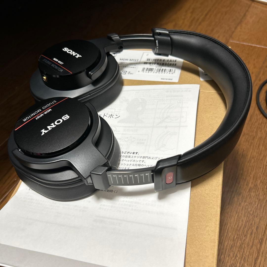 SONY ( ソニー ) MDR-M1ST モニターヘッドホン美品